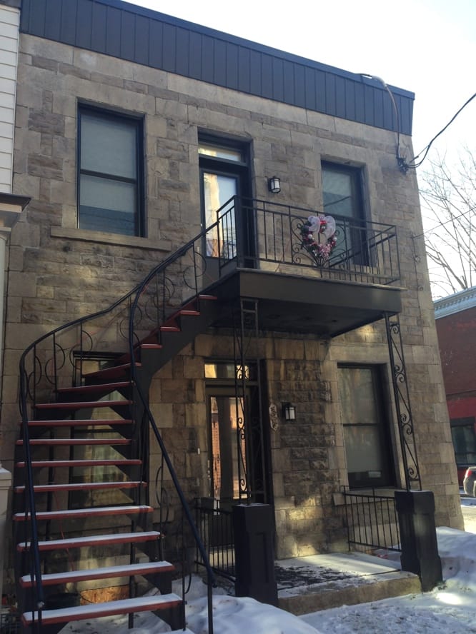 Finitions extérieures - Vue détaillée