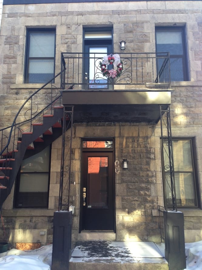 Architecture rénovée - Perspective latérale