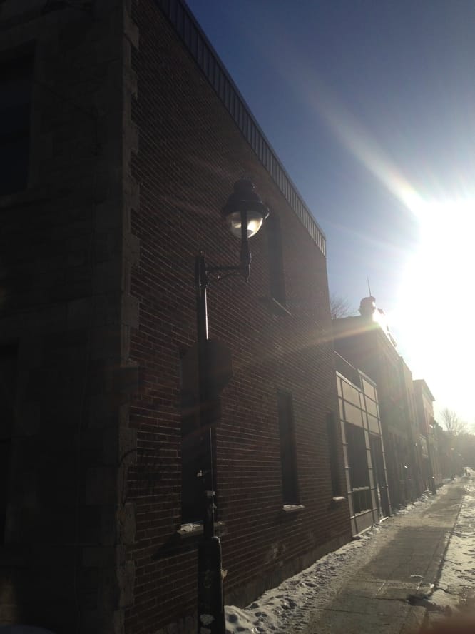 Résidence Mentana - Vue finale du projet terminé