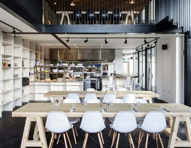 architecture restaurant rénovation design commercial