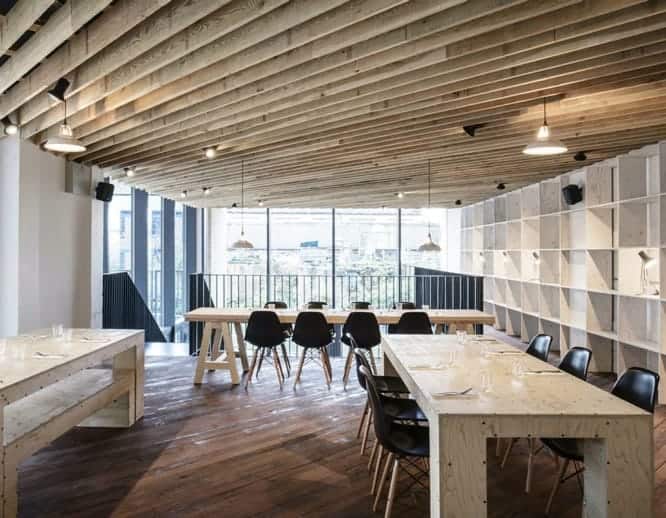 ambiance générale restaurant rénovation commerciale Québec