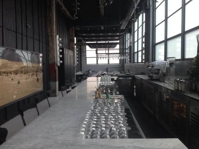 Rénovation générale - Design intérieur Restaurant Le Serpent Montréal