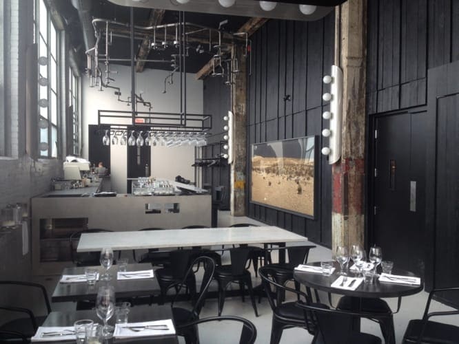 Rénovation intérieure - Détail finitions Restaurant Le Serpent