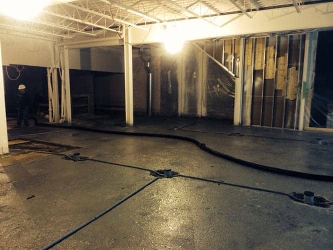 Inspection qualité béton immobilier commercial Commerco