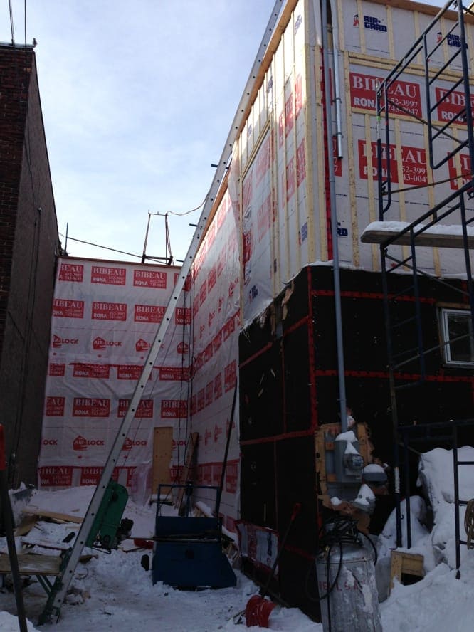 Design intérieur moderne, rénovation générale, agrandissement résidentiel, conversion duplex cottage