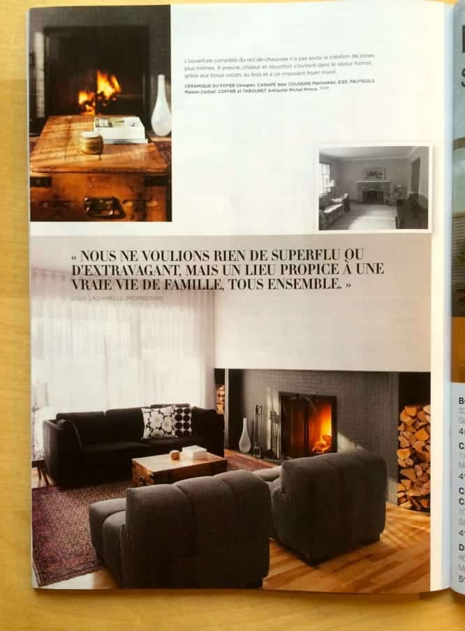 Projet résidentiel complet - conception-construction design Québec