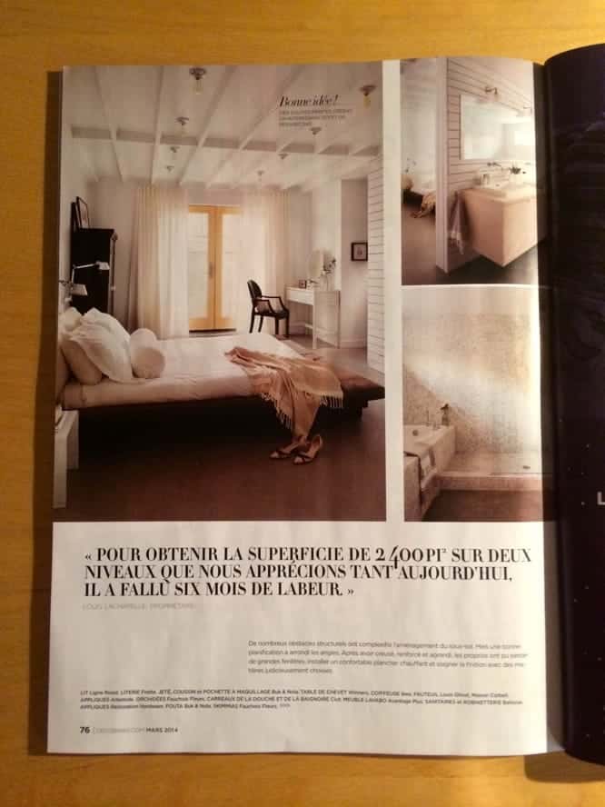 Finitions et détails architecturaux - Résidence Alexandra