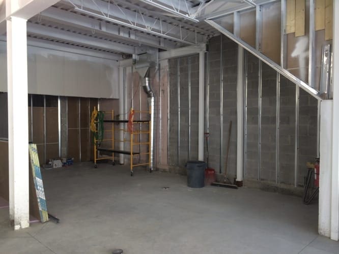 Étape 1 de la rénovation : préparation des structures