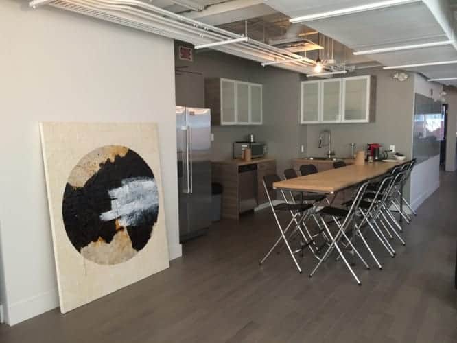 aménagement bureau commercial Montréal open space