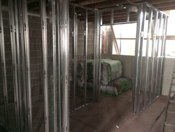 Chantier immobilier commercial St-Laurent - Aménagement intérieur Commerco