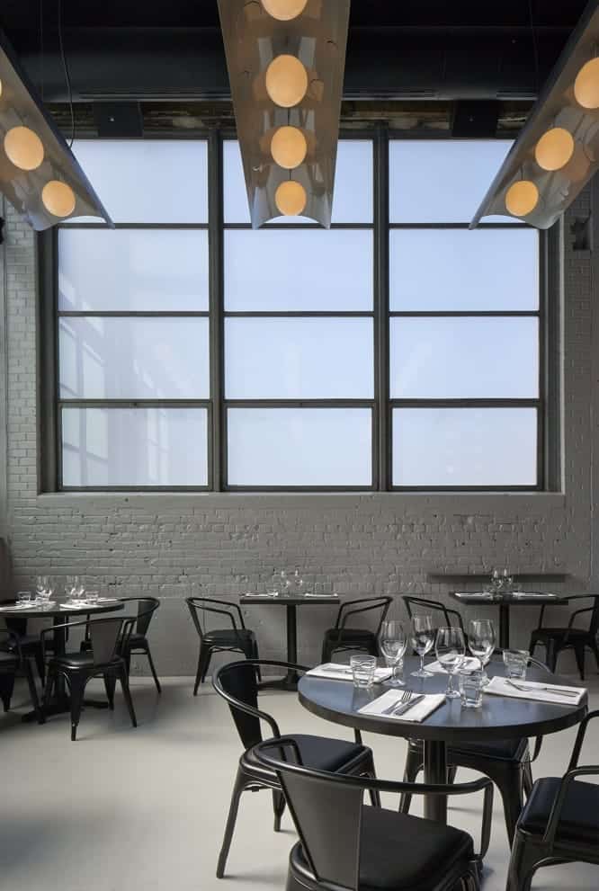 Rénovation générale commerciale restaurant, espace principal Montréal