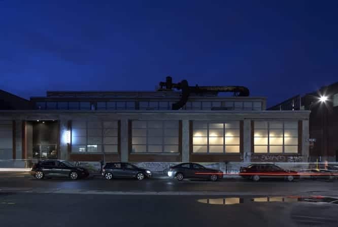 Rénovation générale restaurant Le Serpent, vue d'ensemble du projet de rénovation commerciale à Montréal