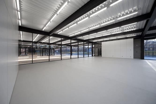 Vue extérieure reconversion immobilière - Parc immobilier Verdun