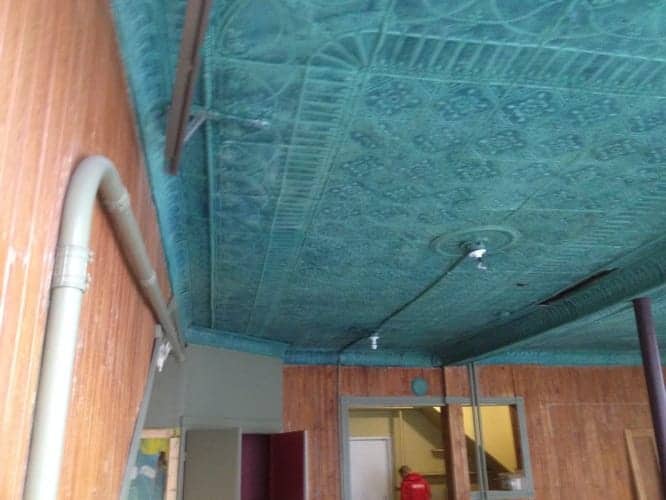 Architecture commerciale avant transformation - Montréal