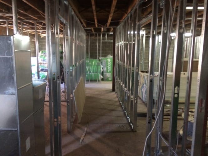 Finitions et préparation intérieure - Projet immobilier commercial Commerco