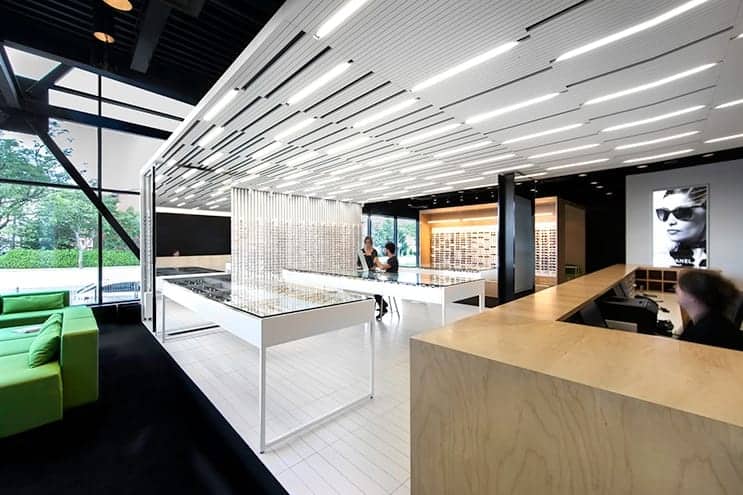 Détails design intérieur - espaces de travail