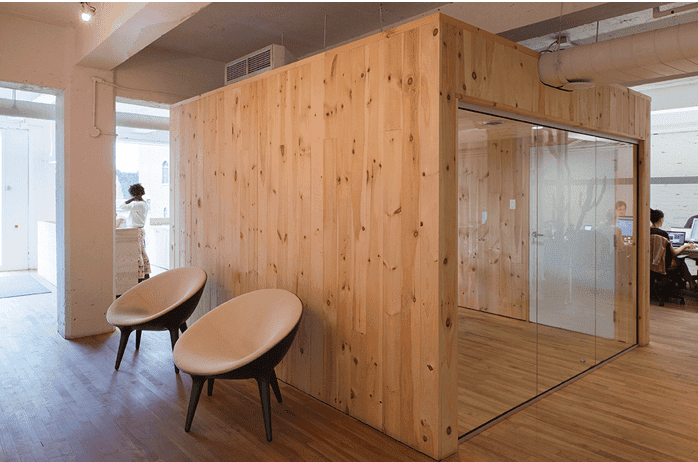 Espace collaboratif design commercial Quebec