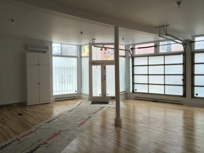 Vue intérieure complète - Local commercial Ontario