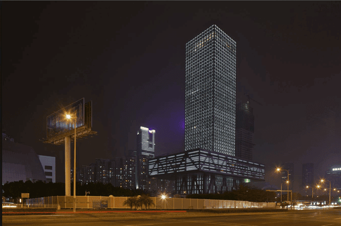 Repenser la volumétrie - façade architecture design immobilier commercial