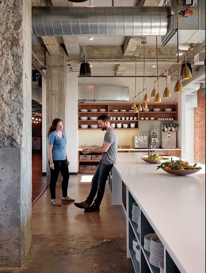 Aménagement détente - mobilier professionnel