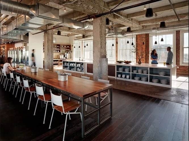 Aménagement bureau art-déco Québec - design intérieur moderne