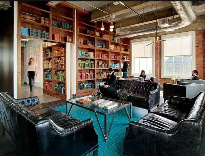 Finitions bureau art-déco - détails design