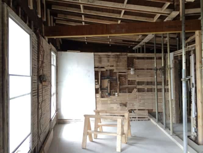 Charpente validée - Projet Ontario rénovation