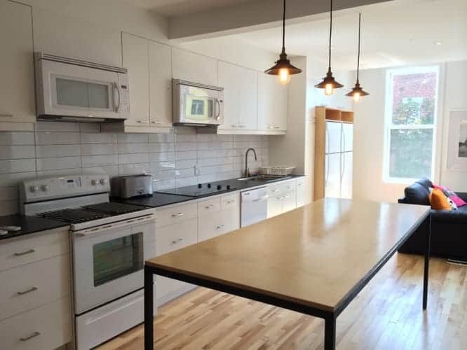 Vue intérieure - Rénovation multiplex Ontario