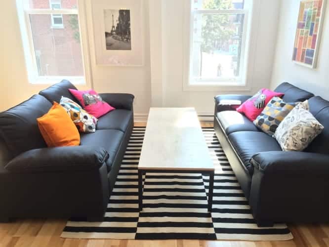 Finitions qualité - Immeuble Ontario