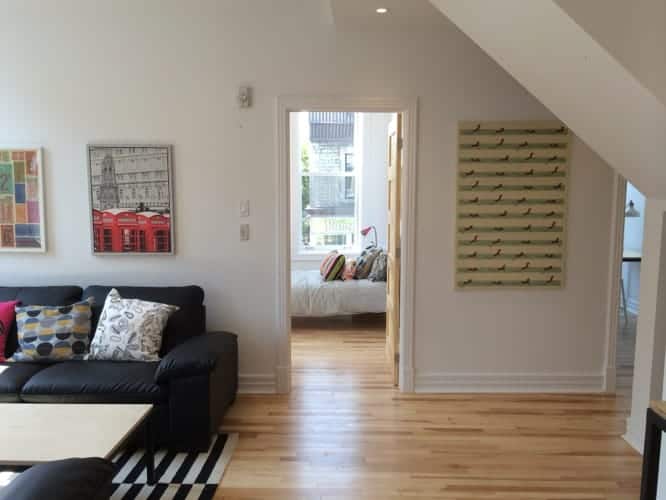 Espace commun rénovation multiplex