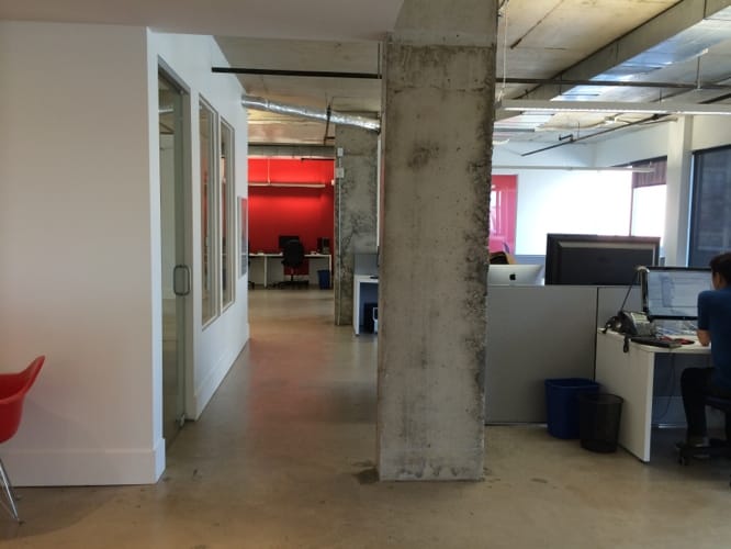 Ragréage de plancher - Aménagement professionnel