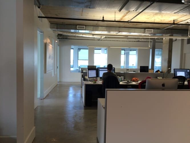 Installation cloisons verre - Design intérieur bureaux