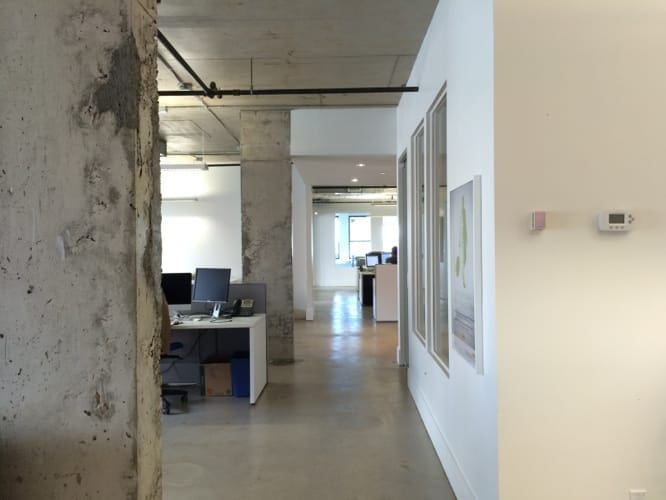 Aménagement de bureaux - Projet Soluteo - Rénovation commerciale Montréal