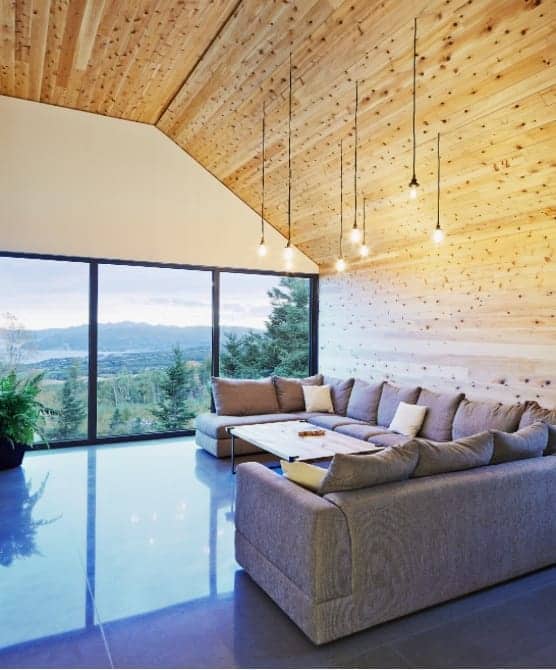 Chalet Charlevoix - Détail construction excellence