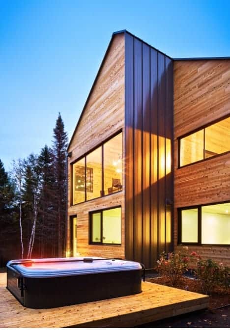 Rénovation chalet Charlevoix - Intérieur luxe