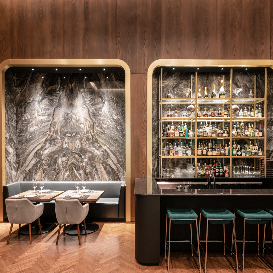 Europea - Restaurant - Réalisations Projets immobiliers A+