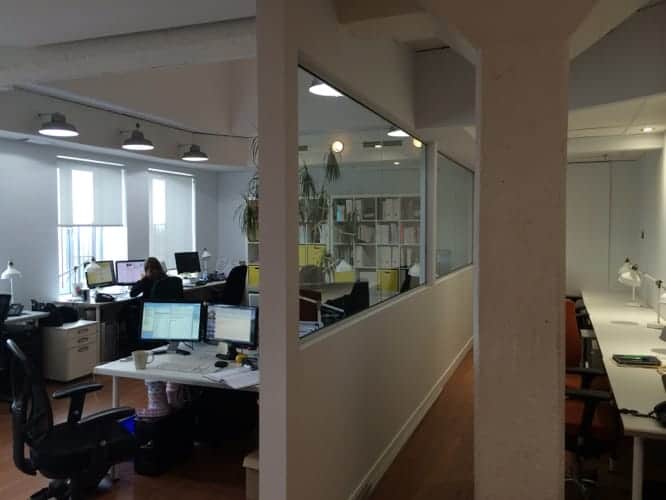 Architecture et rénovation - local professionnel finalisé