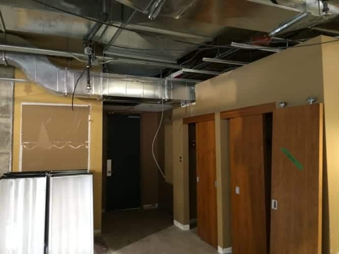 Étape 3 - Préparation du chantier rénovation commerciale