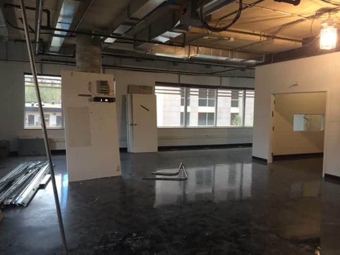 Étape 5 - État final après démolition locale commerciale