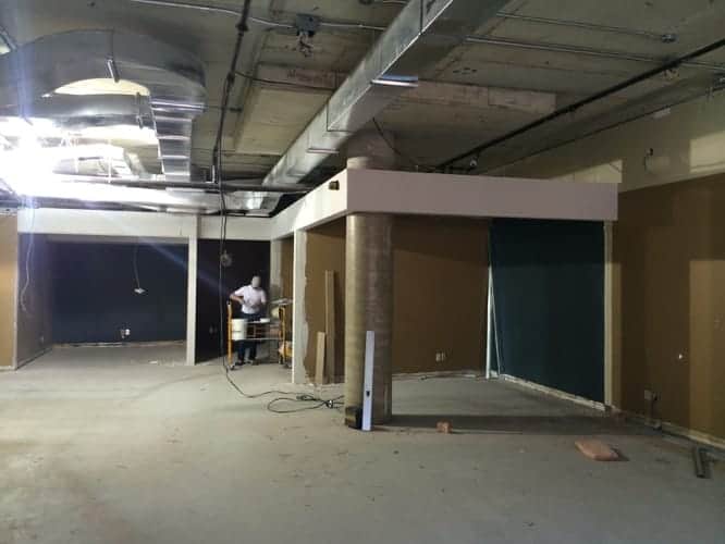 Détail systèmes - Rénovation espace de travail