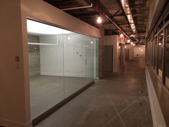 Vue principale du projet OM Signal - rénovation commerciale Montréal