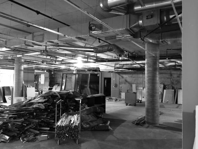 Démolition local commercial OM Signal Avantage Plus