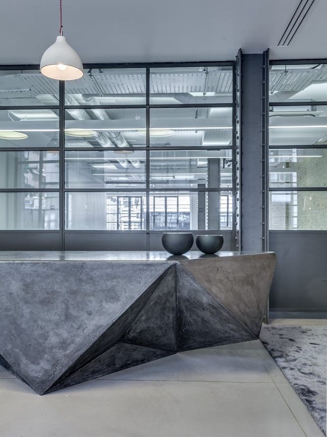 Espace commercial - Design intérieur épuré et moderne