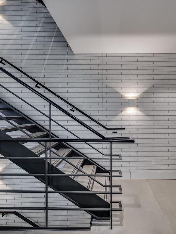 Design intérieur commercial - Espace de réception