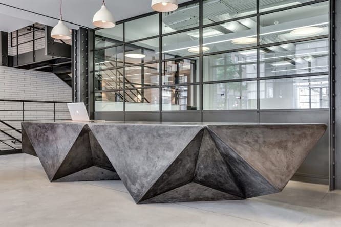 Architecture commerciale québécoise - Design intérieur épuré