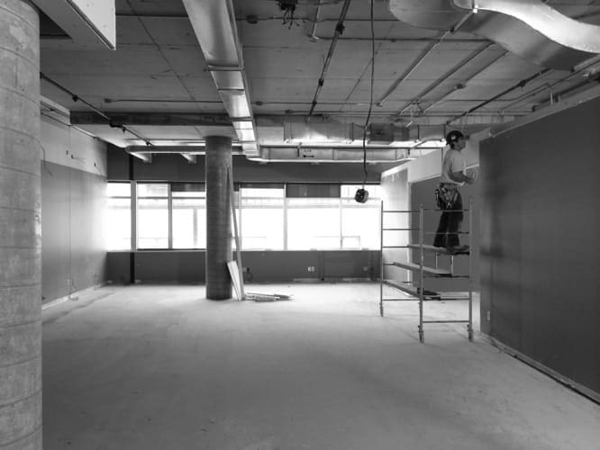 Systèmes intérieurs - Rénovation commerciale Om Signal