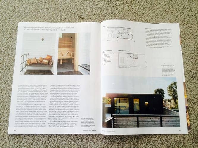 Vue finale du projet - Rénovation complète et design final