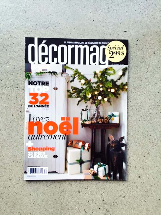 Résidence Alexandra - Décormag décembre 2014