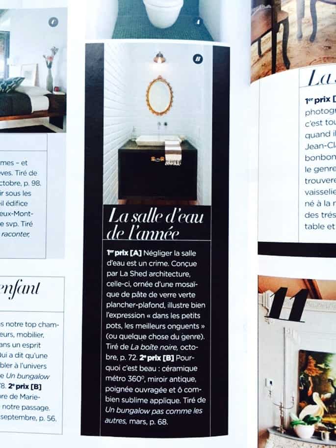 Détails du design intérieur - Résidence Alexandra