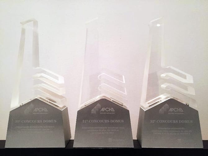 Avantage Plus gagnant 3e prix Domus rénovation résidentielle